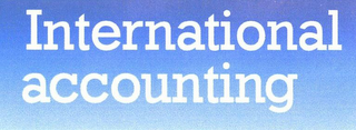INTERNATIONAL ACCOUNTING logo