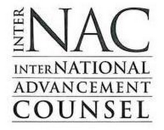INTERNATIONAL ADVANCEMENT COUNSEL INTER NAC logo