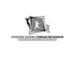 INTERNATIONAL ADVENTURE & TRAMPOLINE PARK ASSOCIATION MORE THAN JUST TRAMPOLINES logo