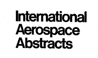 INTERNATIONAL AEROSPACE ABSTRACTS logo
