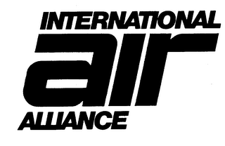 INTERNATIONAL AIR ALLIANCE logo