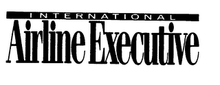 INTERNATIONAL AIRLINE EXECUTIVE logo