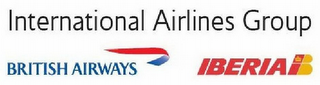 INTERNATIONAL AIRLINES GROUP BRITISH AIRWAYS IBERIAB logo