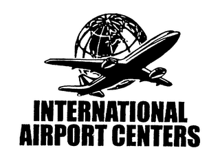 INTERNATIONAL AIRPORT CENTERS logo
