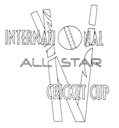 INTERNATIONAL ALL STAR CRICKET CUP logo