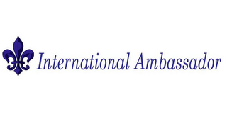 INTERNATIONAL AMBASSADOR logo
