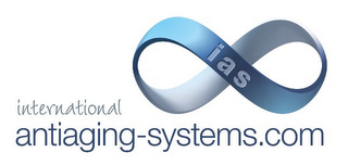 INTERNATIONAL ANTIAGING-SYSTEMS.COM ; IAS logo