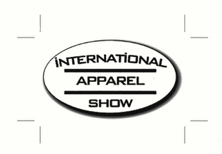 INTERNATIONAL APPAREL SHOW logo