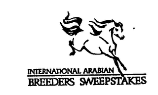 INTERNATIONAL ARABIAN BREEDERS SWEEPSTAKES logo