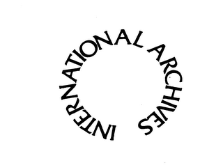 INTERNATIONAL ARCHIVES logo