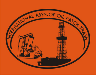 INTERNATIONAL ASSN. OF OIL PATCH TRASH logo