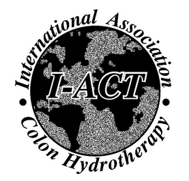 INTERNATIONAL ASSOCIATION · COLON HYDROTHERAPY · I-ACT logo