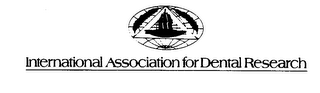INTERNATIONAL ASSOCIATION FOR DENTAL RESEARCH logo