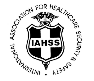 INTERNATIONAL ASSOCIATION FOR HEALTHCARE SECURITY & SAFETY IAHSS logo