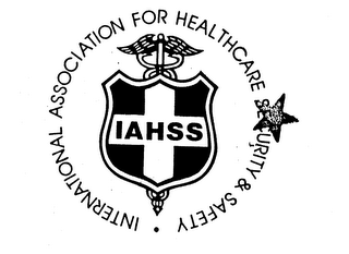 INTERNATIONAL ASSOCIATION FOR HEALTHCARE SECURITY & SAFETY IAHSS logo