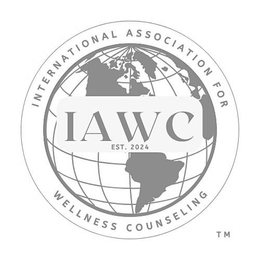 INTERNATIONAL ASSOCIATION FOR WELLNESS COUNSELING IAWC EST. 2024 logo
