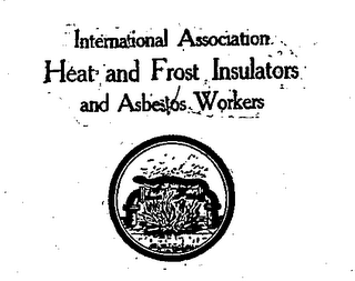 INTERNATIONAL ASSOCIATION HEAT AND FROST INSULATORS AND ASBESTOS WORKERS logo