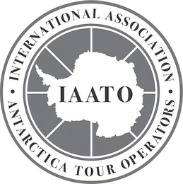 · INTERNATIONAL ASSOCIATION · OF ANTARCTICA TOUR OPERATORS IAATO logo