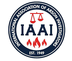 INTERNATIONAL ASSOCIATION OF ARSON INVESTIGATORS EST. 1949 IAAI logo