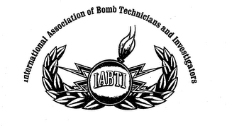 INTERNATIONAL ASSOCIATION OF BOMB TECHNICIANS AND INVESTIGATORS IABTI logo