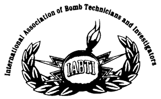 INTERNATIONAL ASSOCIATION OF BOMB TECHNICIANS AND INVESTIGATORS IABTI logo