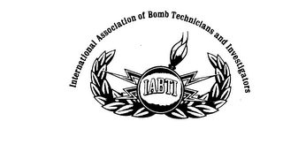 INTERNATIONAL ASSOCIATION OF BOMB TECHNICIANS AND INVESTIGATORS IABTI logo