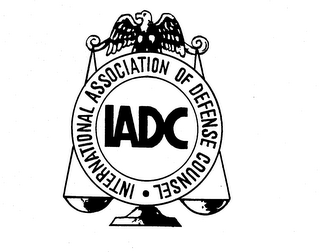 INTERNATIONAL ASSOCIATION OF DEFENSE COUNSEL IADC logo