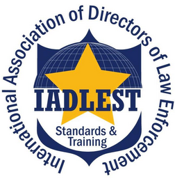 INTERNATIONAL ASSOCIATION OF DIRECTORS OF LAW ENFORCEMENT STANDARDS & TRAINING IADLEST logo