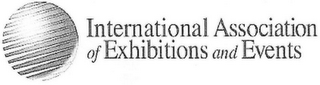 INTERNATIONAL ASSOCIATION OF EXHIBITIONS AND EVENTS logo