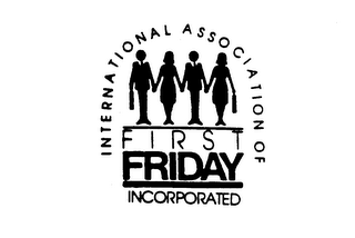INTERNATIONAL ASSOCIATION OF FIRST FRIDAY INCORPORATED logo