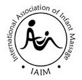 INTERNATIONAL ASSOCIATION OF INFANT MASSAGE IAIM logo