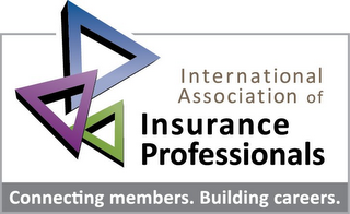 INTERNATIONAL ASSOCIATION OF INSURANCE PROFESSIONALS CONNECTING MEMBERS. BUILDING CAREERS. logo