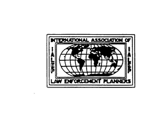 INTERNATIONAL ASSOCIATION OF LAW ENFORCEMENT PLANNERS IALEP logo