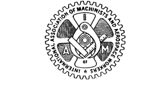 INTERNATIONAL ASSOCIATION OF MACHINISTS logo