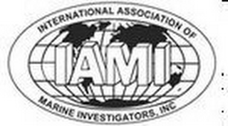 INTERNATIONAL ASSOCIATION OF MARINE INVESTIGATORS, INC. IAMI logo