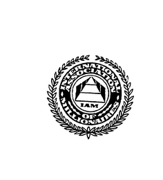 INTERNATIONAL ASSOCIATION OF MILLIONAIRES IAM logo