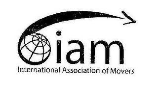 INTERNATIONAL ASSOCIATION OF MOVERS IAM logo