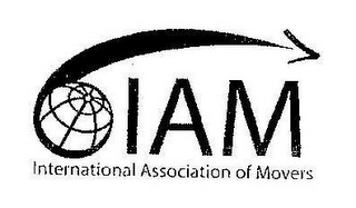 INTERNATIONAL ASSOCIATION OF MOVERS IAM logo