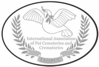 INTERNATIONAL ASSOCIATION OF PET CEMETERIES AND CREMATORIES IAOPCC logo