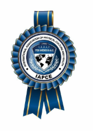 · INTERNATIONAL ASSOCIATION OF PHYSICAL CULTURE AND HEALTH · FED MEXICO A.C. IAPCE logo