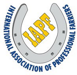 INTERNATIONAL ASSOCIATION OF PROFESSIONAL FARRIERS IAPF logo