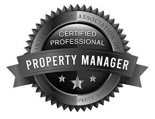 INTERNATIONAL ASSOCIATION OF PROFESSIONAL PROPERTY MANAGERS CERTIFIED PROFESSIONAL PROPERTY MANAGER logo