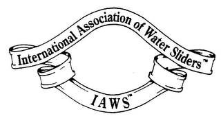 INTERNATIONAL ASSOCIATION OF WATER SLIDERS IAWS logo