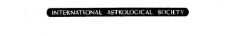 INTERNATIONAL ASTROLOGICAL SOCIETY logo