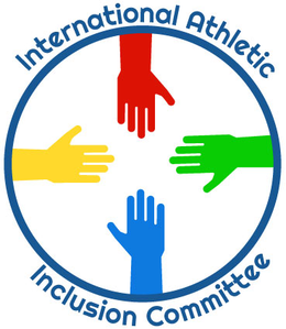 INTERNATIONAL ATHLETIC INCLUSION COMMITTEE logo