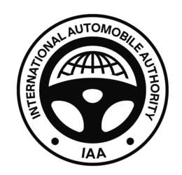 INTERNATIONAL AUTOMOBILE AUTHORITY IAA logo