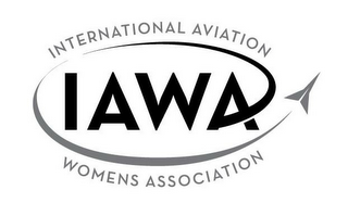 INTERNATIONAL AVIATION WOMENS ASSOCIATION IAWA logo