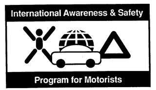 INTERNATIONAL AWARENESS & SAFETY PROGRAM FOR MOTORISTS logo