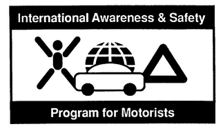 INTERNATIONAL AWARENESS & SAFETY PROGRAM FOR MOTORISTS logo