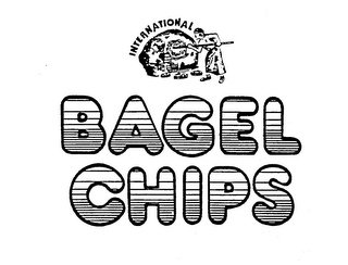 INTERNATIONAL BAGEL CHIPS logo